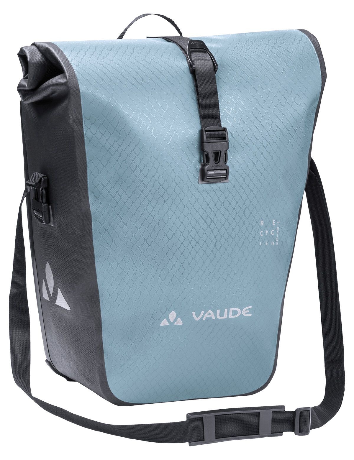 Image of Enkele fietstas Aqua Back Single Recycled 24L Nordic Blue