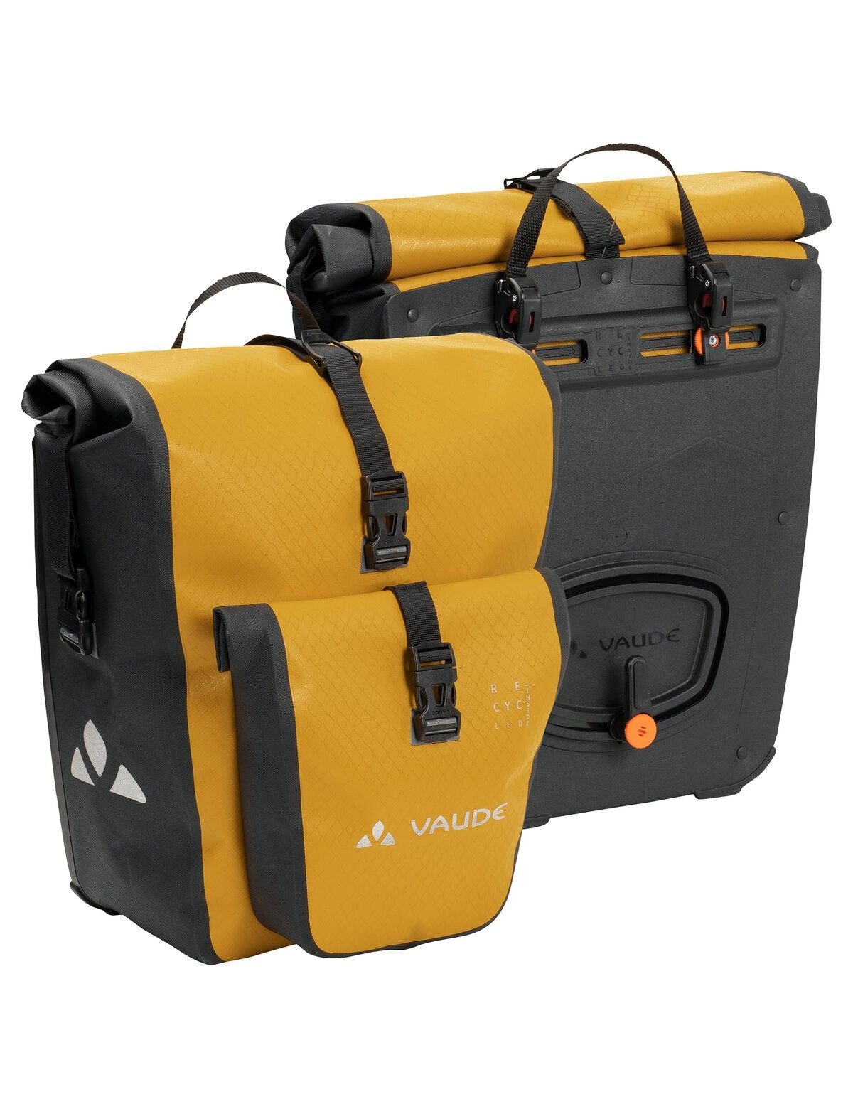 Image of Tassenset Aqua Back Plus Recycled 51L Burnt Yellow