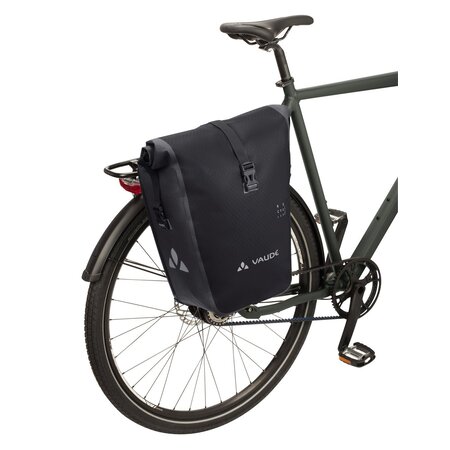 Vaude Enkele fietstas Aqua Back Single Recycled 24L Black - waterdicht