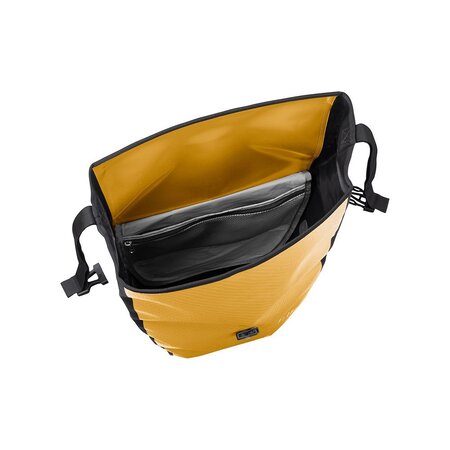 Vaude Enkele fietstas Aqua Back Single Recycled 24L Burnt Yellow - waterdicht