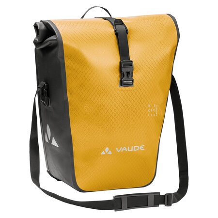 Vaude Enkele fietstas Aqua Back Single Recycled 24L Burnt Yellow - waterdicht