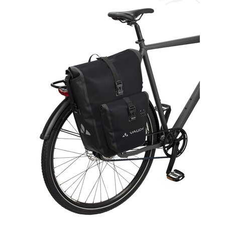 Vaude Enkele fietstas Aqua Back Plus Single Recycled 25,5L Black