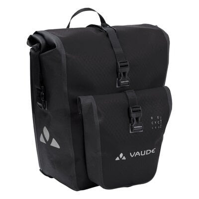 Vaude Enkele fietstas Aqua Back Plus Single Recycled 25,5L Black