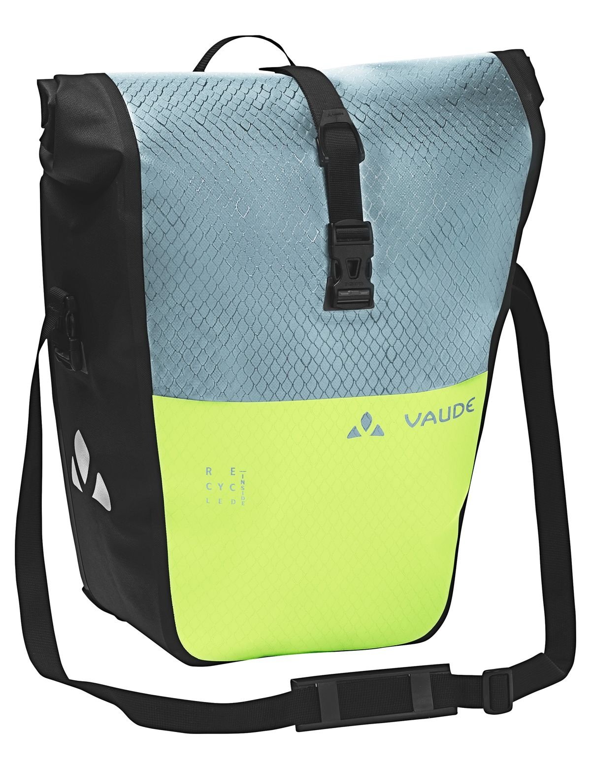 Image of Aqua Back Color Single Recycled 24L Nordic Blue/Bright Green