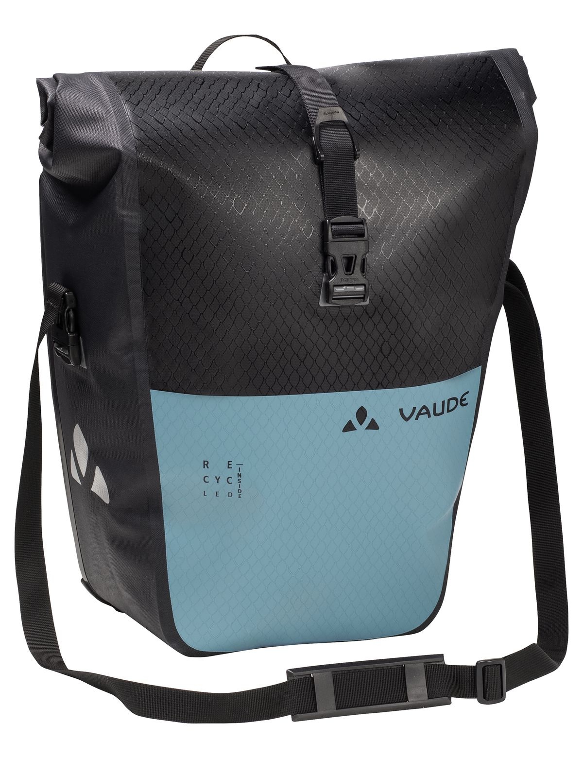 Image of Aqua Back Color Single Recycled 24L Nordic Blue/Black