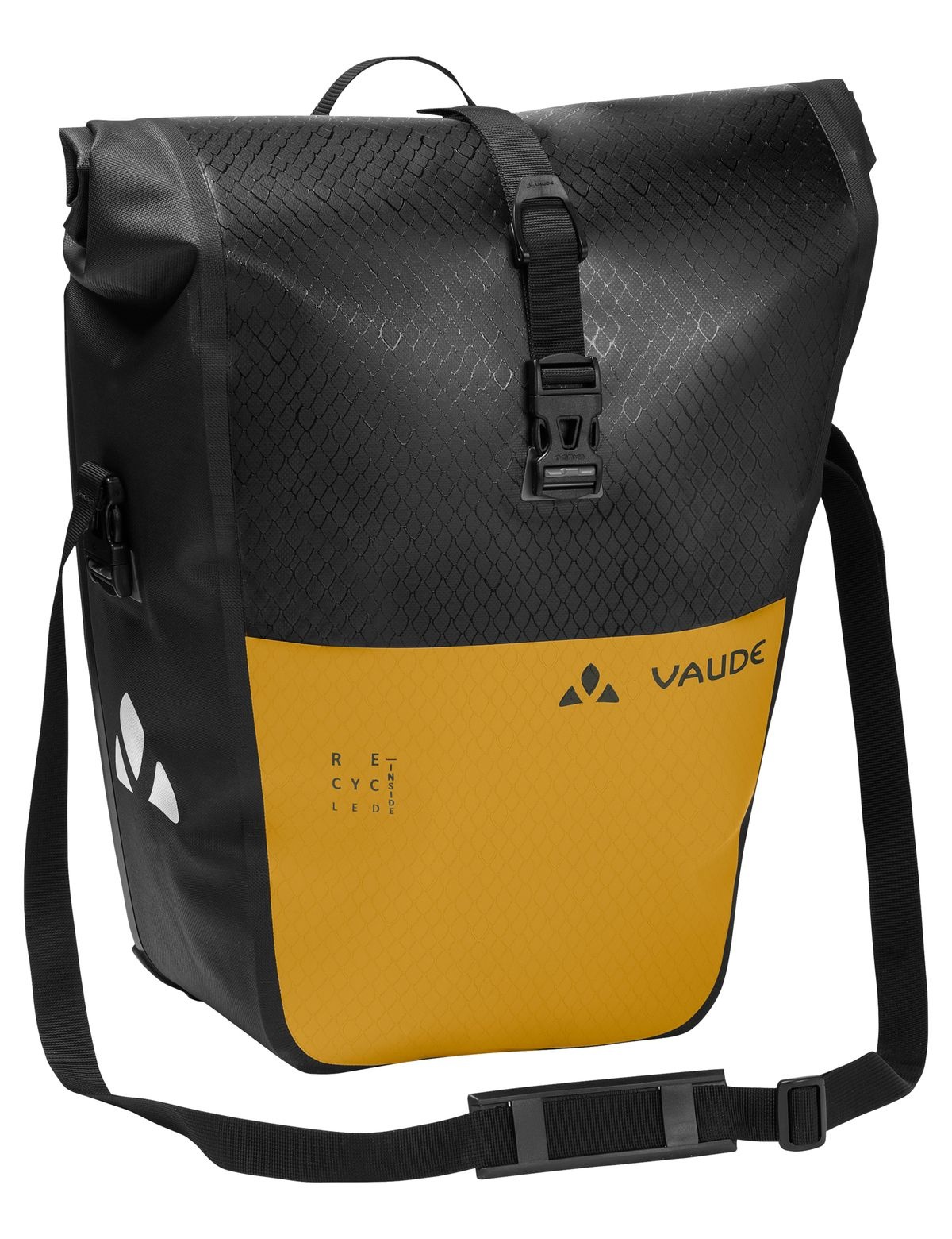 Image of Aqua Back Color Single Recycled 24L Burnt Yellow/Black