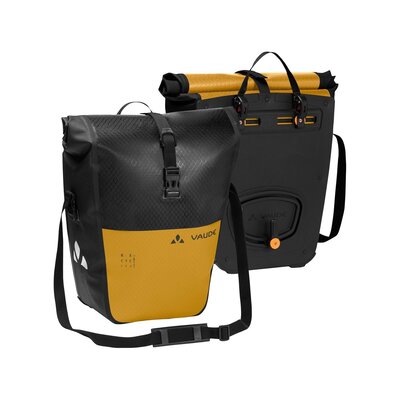 Vaude Tassenset Aqua Back Color Recycled 48L Burnt Yellow/Black