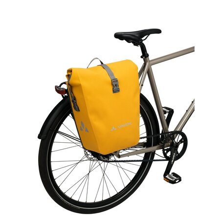 Vaude Enkele fietstas Aqua Back Deluxe Single 20L Burnt Yellow