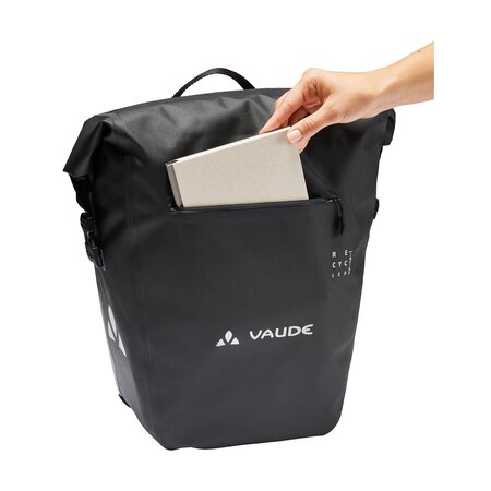 Vaude Enkele fietstas Proof Back UL Single 20L Black - waterdicht