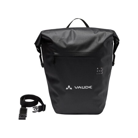 Vaude Enkele fietstas Proof Back UL Single 20L Black - waterdicht