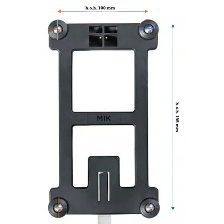 Basil MIK adapterplaat