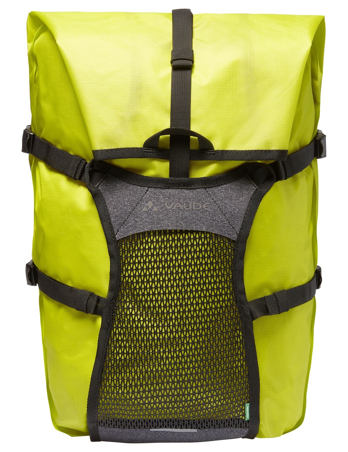 Enkele fietstas Trailcargo 21L Bright Green/Black