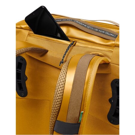 Vaude Fietsrugzak Mineo Transformer 20 Burnt Yellow