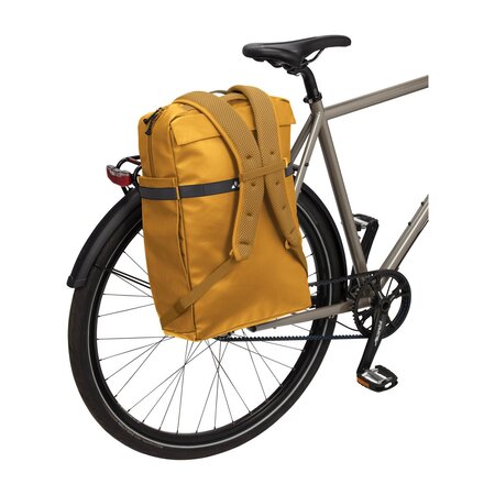 Vaude Fietsrugzak Mineo Transformer 20 Burnt Yellow