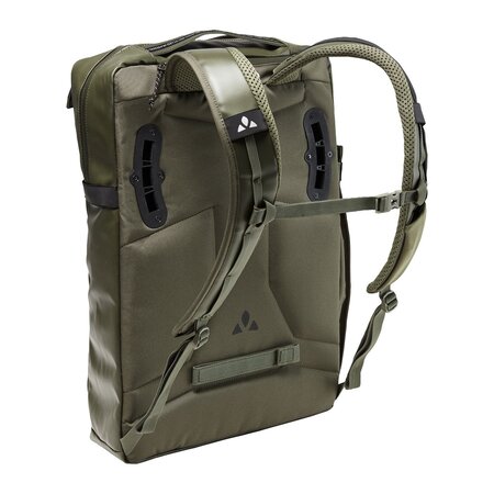 Vaude Fietsrugzak Mineo Transformer 20 Khaki