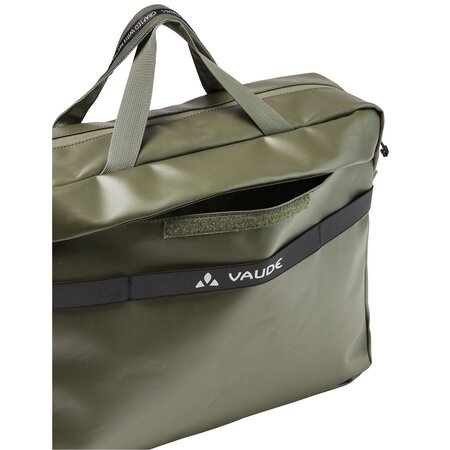 Vaude Enkele fietstas Mineo Commuter Briefcase 17 Khaki