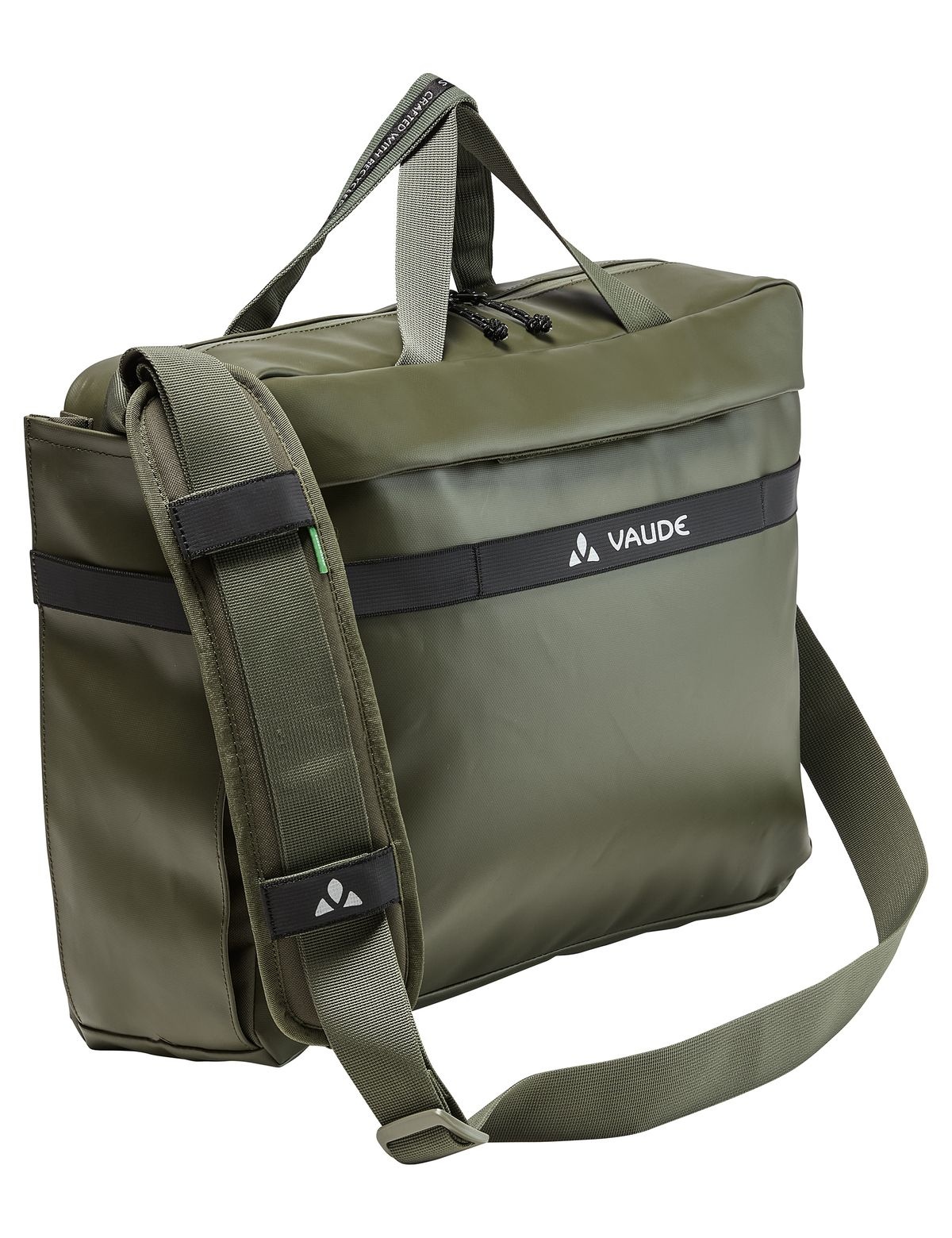 Enkele fietstas Mineo Commuter Briefcase 17 Khaki