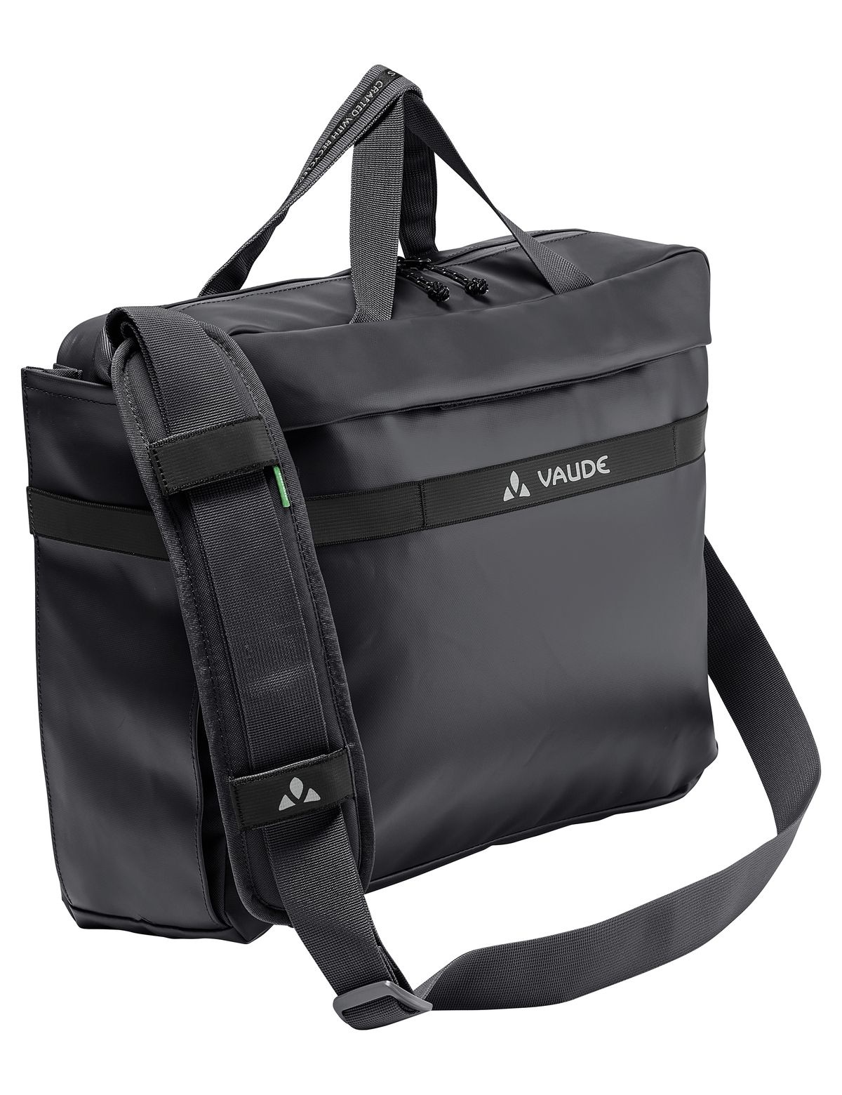 Enkele fietstas Mineo Commuter Briefcase 17 Black
