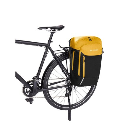 Vaude Enkele fietstas Cycle 28 II Burnt Yellow 28L