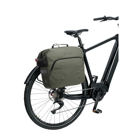 Vaude Enkele Fietstas/Schoudertas  eMessenger L 22L Khaki