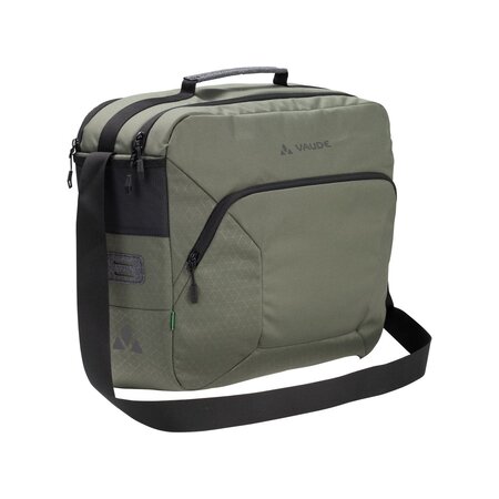 Vaude Enkele Fietstas/Schoudertas  eMessenger L 22L Khaki