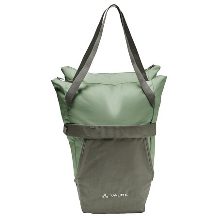 Vaude Dubbele fietstas Twinshopper 44L Willow Green