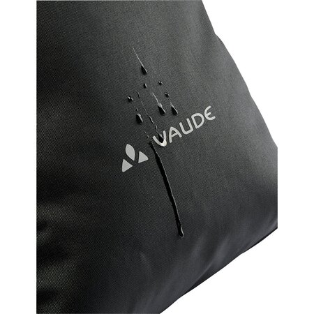 Vaude Dubbele fietstas Proof Double UL 20L Black - waterdicht