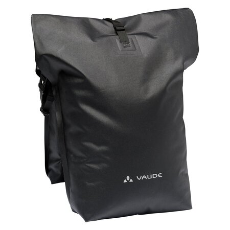 Vaude Dubbele fietstas Proof Double UL 20L Black - waterdicht