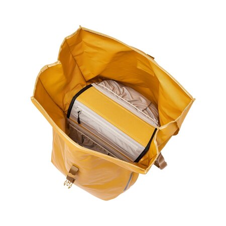 Vaude Dubbele fietstas Proof Double UL 20L Burnt Yellow - waterdicht