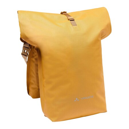 Vaude Dubbele fietstas Proof Double UL 20L Burnt Yellow - waterdicht