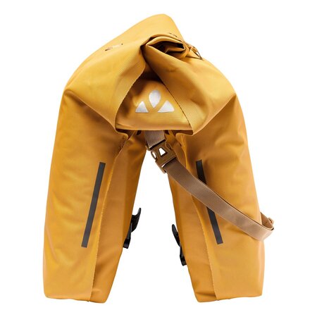 Vaude Dubbele fietstas Proof Double UL 20L Burnt Yellow - waterdicht