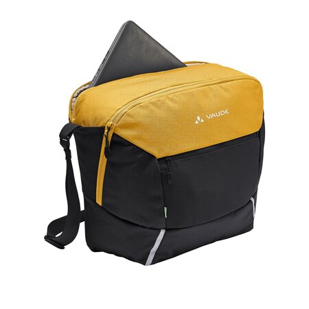 Vaude Enkele Fietstas/Schoudertas Cycle Messenger L 20L Burnt Yellow