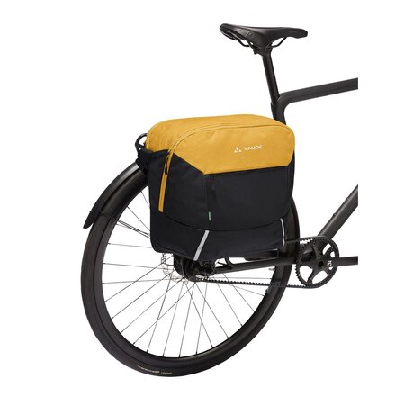 Vaude Enkele Fietstas/Schoudertas Cycle Messenger L 20L Burnt Yellow