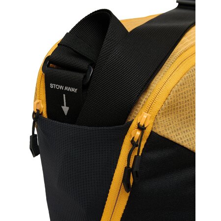 Vaude Enkele Fietstas/Schoudertas Cycle Messenger M 15L Burnt Yellow