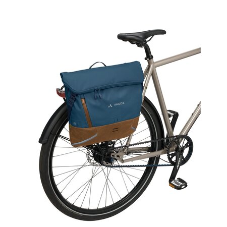 Vaude Enkele Fietstas/Schoudertas CityMe Bike II 13L Baltic Sea