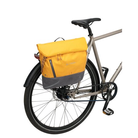 Vaude Enkele Fietstas/Schoudertas CityMe Bike II 13L Burnt Yellow