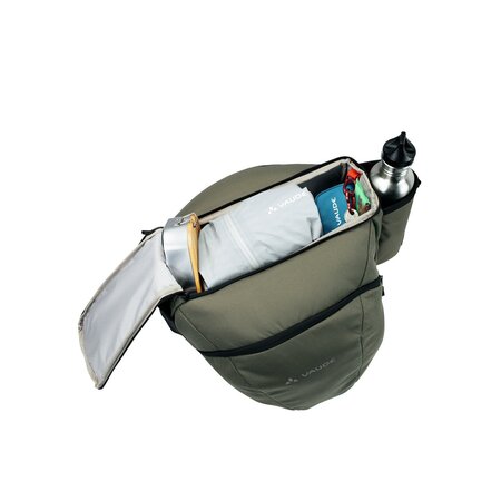 Vaude Bagagedragertas eSilkroad Plus UniKlip 27L Khaki