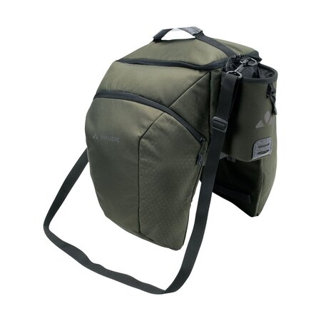 Vaude Bagagedragertas eSilkroad Plus UniKlip 27L Khaki