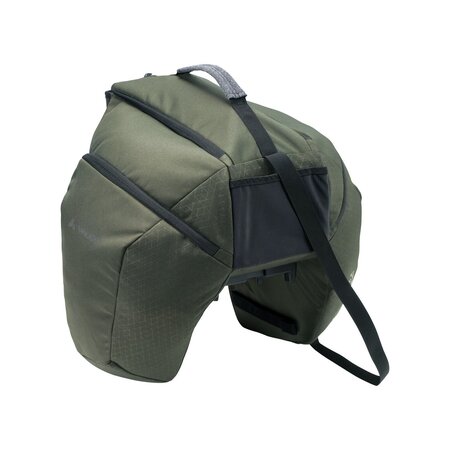 Vaude Bagagedragertas eSilkroad Plus UniKlip 27L Khaki