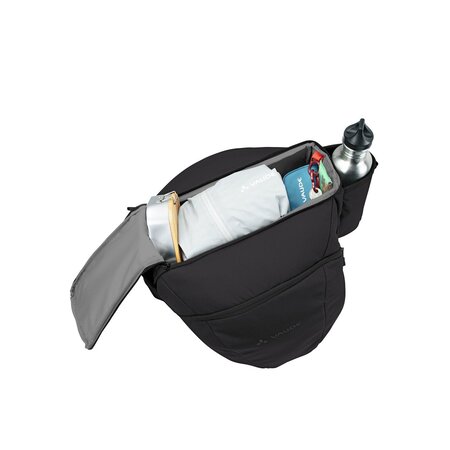 Vaude Bagagedragertas eSilkroad Plus UniKlip 27L Black