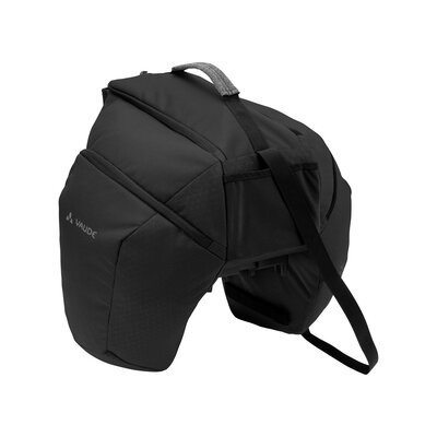 Vaude Bagagedragertas eSilkroad Plus UniKlip 27L Black