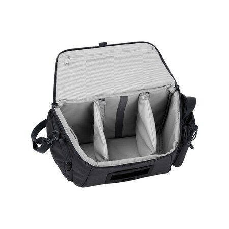 Vaude Stuurtas eBox 6L Black - KLICKfix-ready