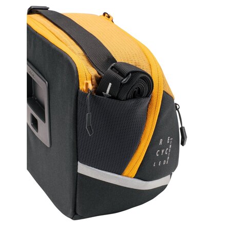 Vaude Stuurtas Cycle Box 5L Burnt Yellow - KLICKfix-ready