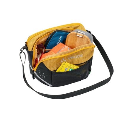 Vaude Stuurtas Cycle Box 5L Burnt Yellow - KLICKfix-ready