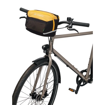Vaude Stuurtas Cycle Box 5L Burnt Yellow - KLICKfix-ready