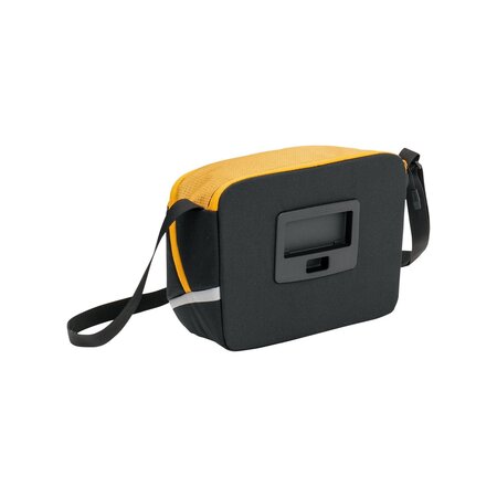 Vaude Stuurtas Cycle Box 5L Burnt Yellow - KLICKfix-ready