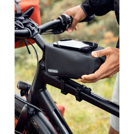 Ortlieb Top Tube Bag 1,5L Black