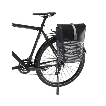 Vaude Enkele fietstas Aqua Back Luminum Single II 24L Black - waterdicht