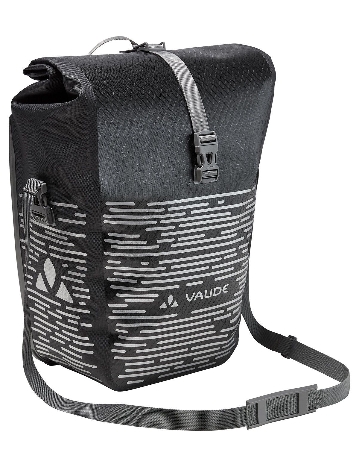 Image of Enkele fietstas Aqua Back Luminum Single II 24L Black