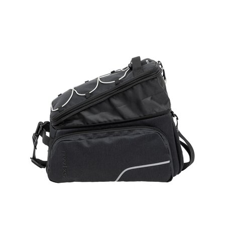 New Looxs Sports Trunkbag Racktime 2.0 31L Zwart